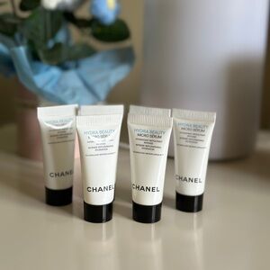 NEW 6xCHANEL HYDRA BEAUTY MICRO SÉRUM 5ML Sample Size